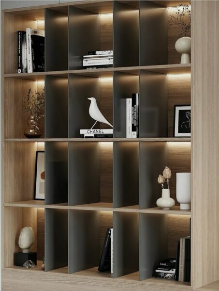 Tủ trưng bày tối giản nhiều tầng – Tối ưu không gian lưu trữ 3 Tu-trung-bay-toi-gian-nhieu-tang