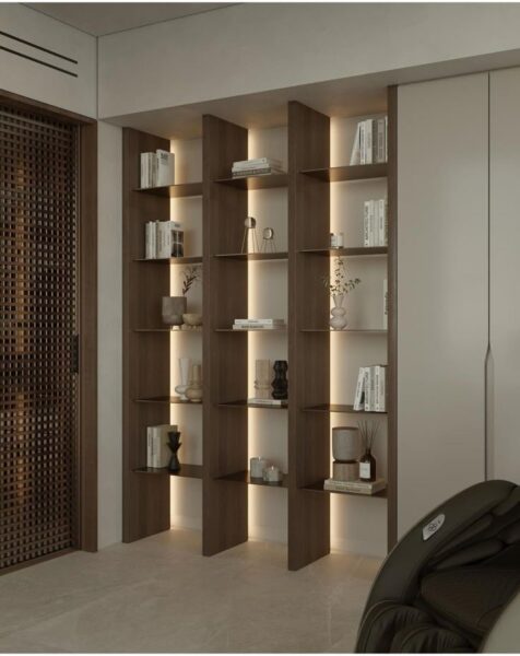 Tủ trưng bày tối giản nhiều tầng – Tối ưu không gian lưu trữ 4 Tu-trung-bay-toi-gian-nhieu-tang