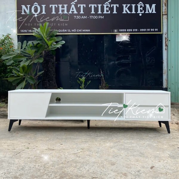 bàn để tivi phòng khách 1m6 tv16