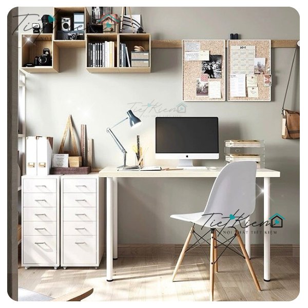 bàn ikea làm việc gỗ ban.ikea.9