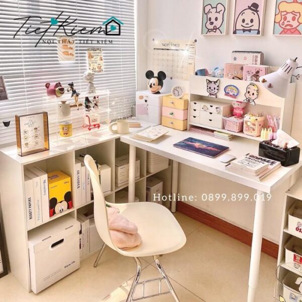 bàn ikea làm việc học tập nội thất tiết kiệm b7789