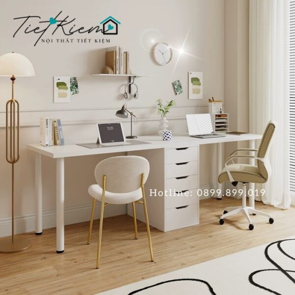 bàn làm việc ikea đôi nội thất tiết kiệm blv899898