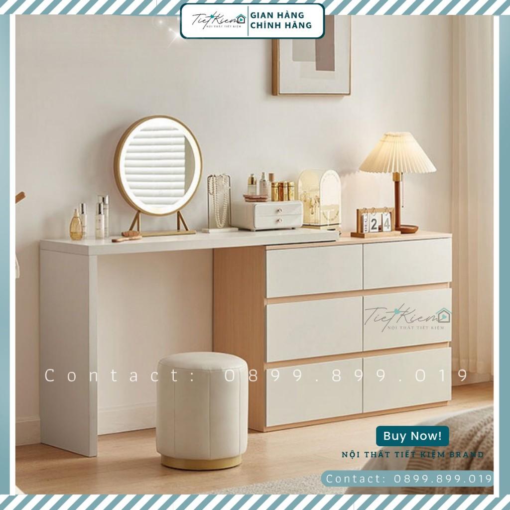 Bàn trang điểm gỗ đẹp NTTK B789 1 bàn trang điểm gỗ đẹp nttk b789