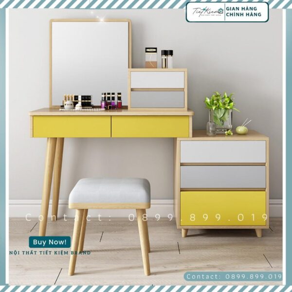 bàn trang điểm thông minh nội thất tiết kiệm btd252