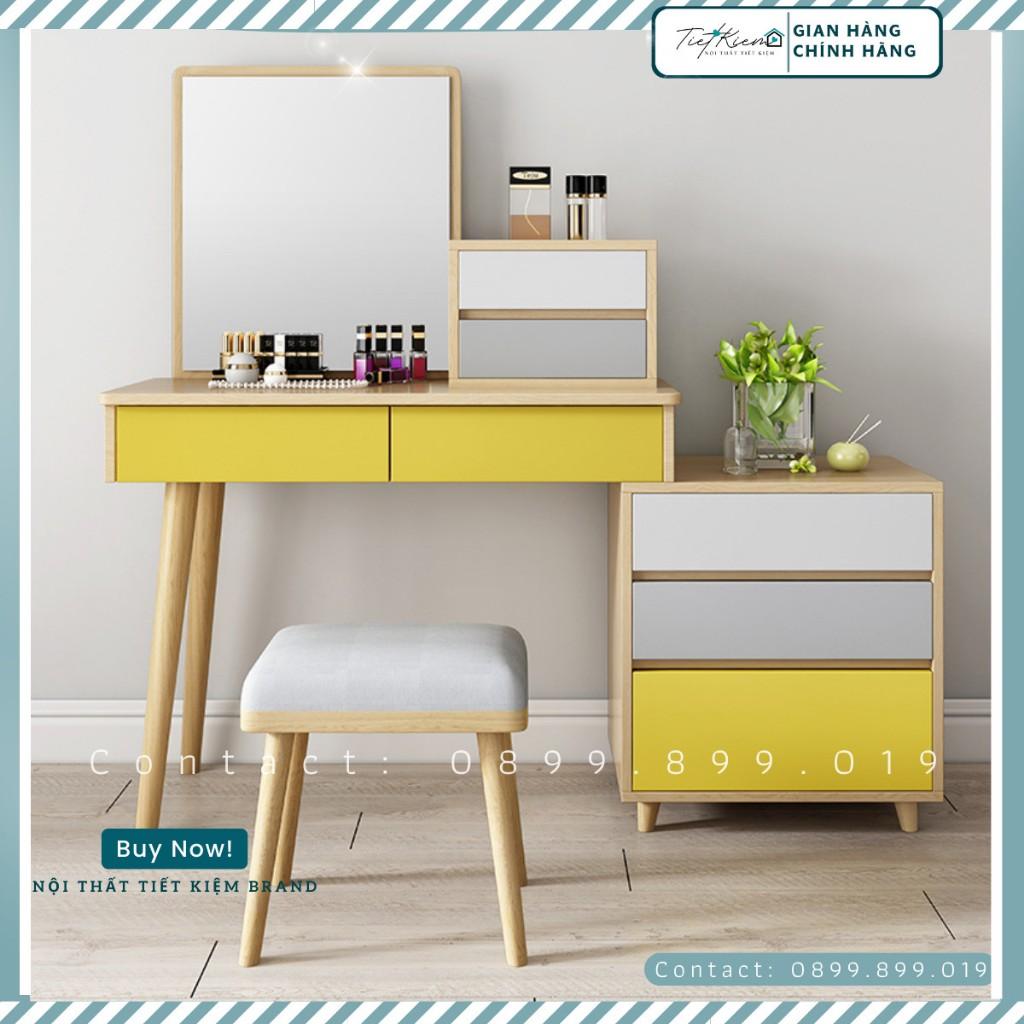 Bàn trang điểm thông minh Nội Thất Tiết Kiệm BTD252 1 bàn trang điểm thông minh nội thất tiết kiệm btd252