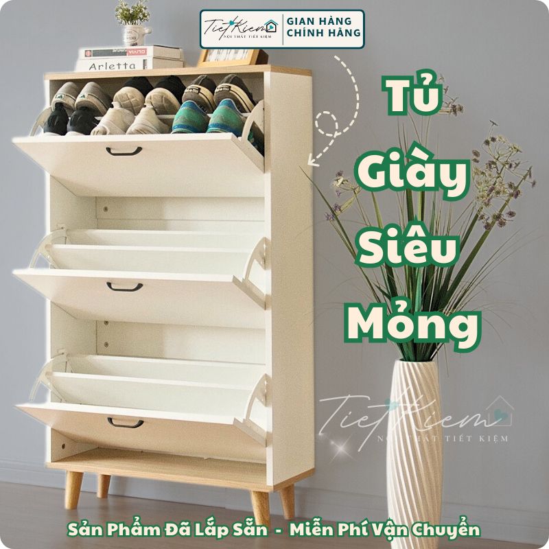 Các mẫu tủ giày cánh lật gỗ Nội Thất Tiết Kiemejn TG19190 1 các mẫu tủ giày cánh lật gỗ nội thất tiết kiemejn tg19190