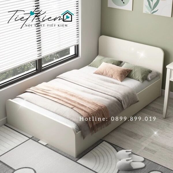 giường phòng ngủ hiện đại bằng gỗ g999