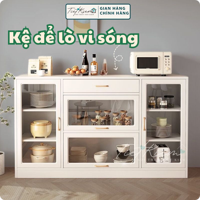 Kệ bếp để lò vi sóng Nội Thất Tiết Kiệm KB11909 1 kệ bếp để lò vi sóng nội thất tiết kiệm kb11909