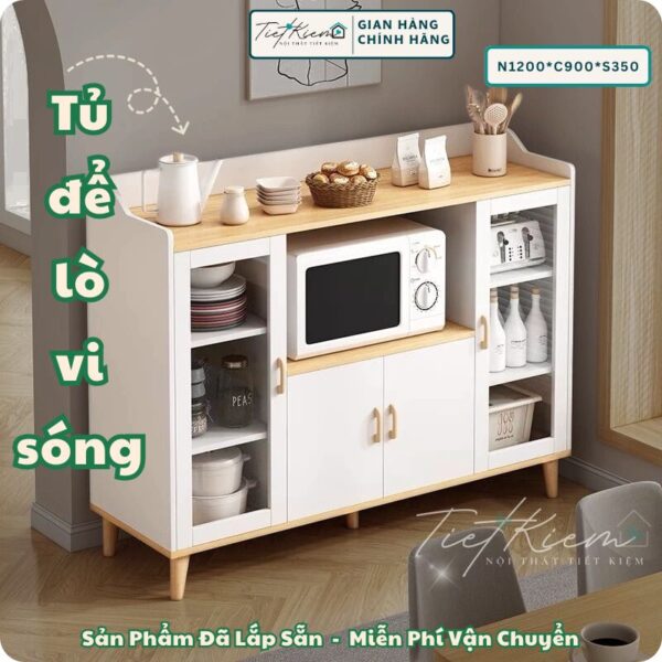 kệ để đồ nhà bếp, lò vi sóng nội thất tiết kiệm kb2905