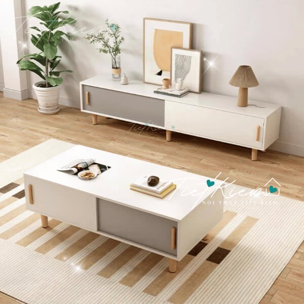 kệ để tivi phòng khách 1m4 ke.tv.288