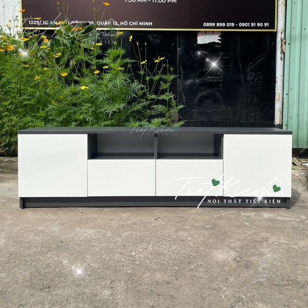 kệ ti vi phòng khách 1m4 ke.tivi.989
