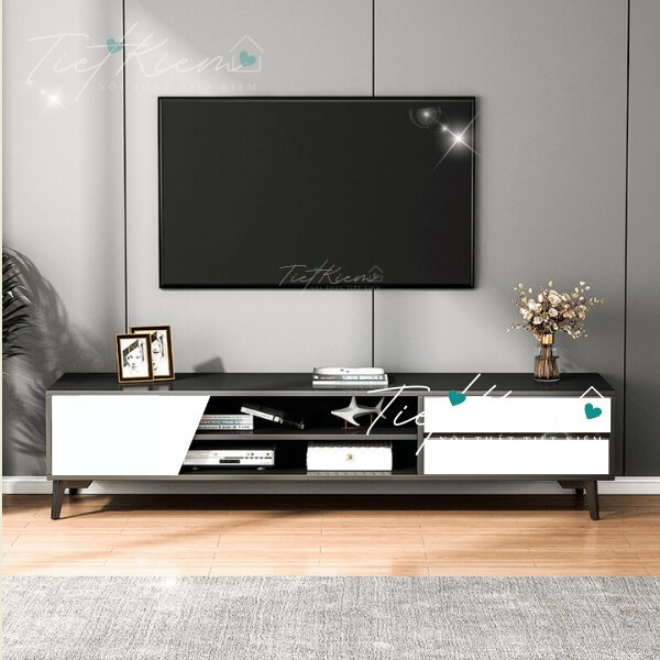 kệ tivi phòng khách gỗ ke.tivi.2026