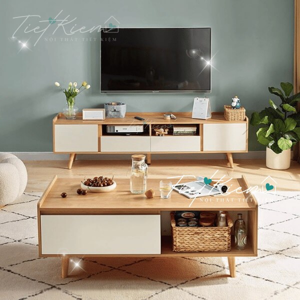 kệ tv phòng khách gỗ ke.tivi.190