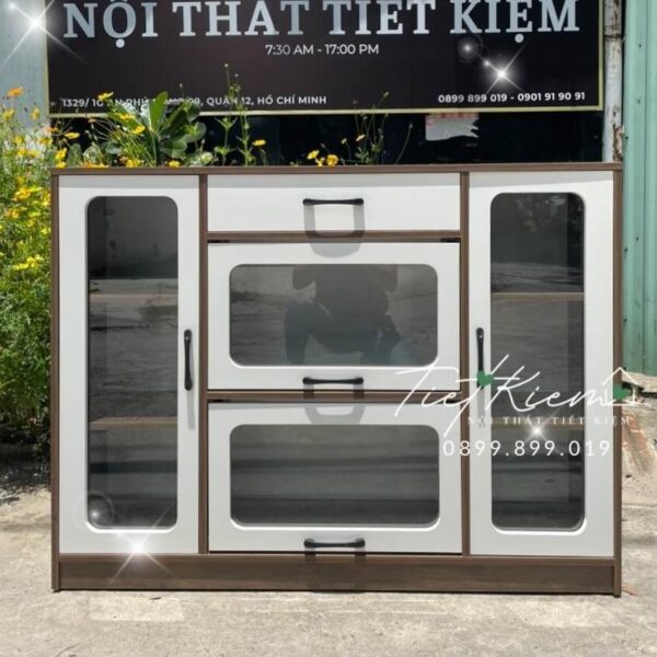 tủ bếp đa năng để lò vi sóng nội thất tiết kiệm tvs998
