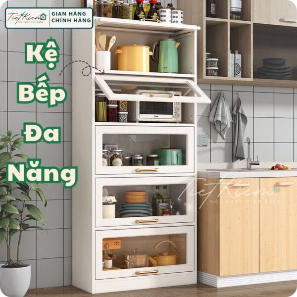 tủ bếp đẹp nội thất tiết kiệm kb7889