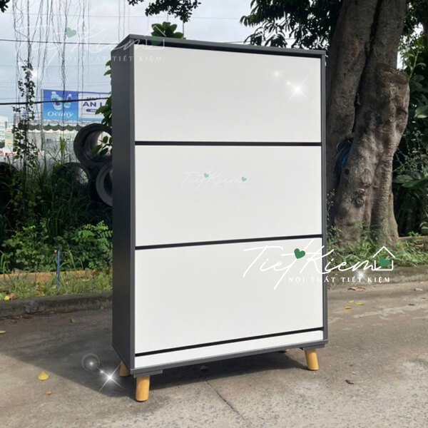 tủ để giày dép ngang 80cm nội thất tiết kiệm 87879