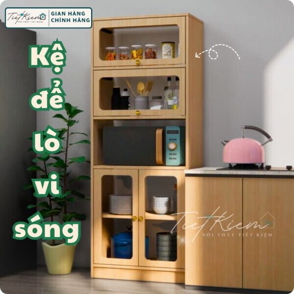 tủ đựng đồ gỗ vân sồi nội thất tiết kiệm kb0899