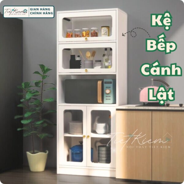 tủ đựng đồ nhà bếp nội thất tiết kiệm kb09912