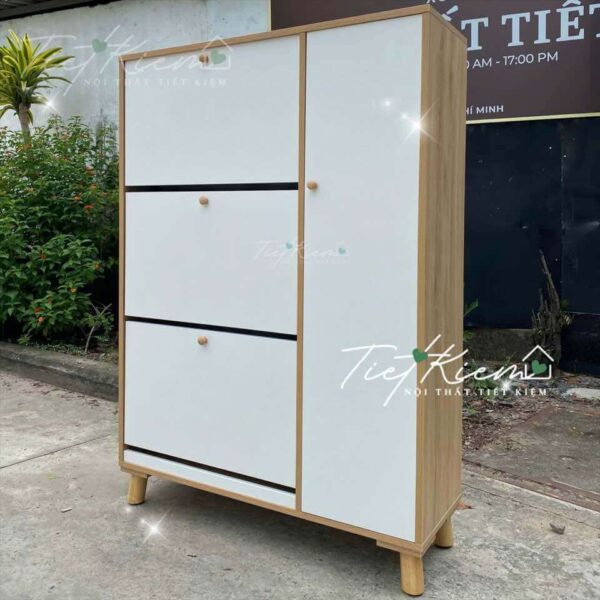 tủ đựng giày hiện đại n90cm nội thất tiết kiệm 89899