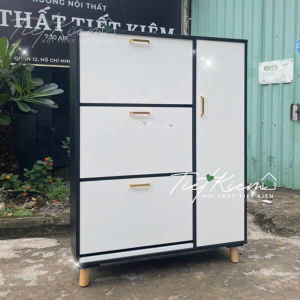 tủ đựng giày thông minh 90cm nội thất tiết kiệm 29051