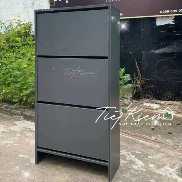 tủ đựng giày thông minh n60cm nội thất tiết kiệm nttktg19