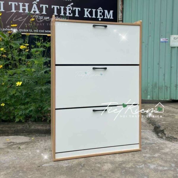 tủ đựng giày thông minh n80cm nội thất tiết kiệm 290511
