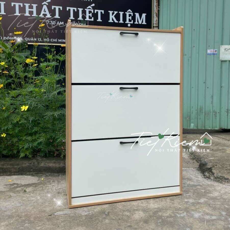 Tủ đựng giày thông minh N80cm Nội Thất Tiết Kiệm 290511 1 tủ đựng giày thông minh n80cm nội thất tiết kiệm 290511