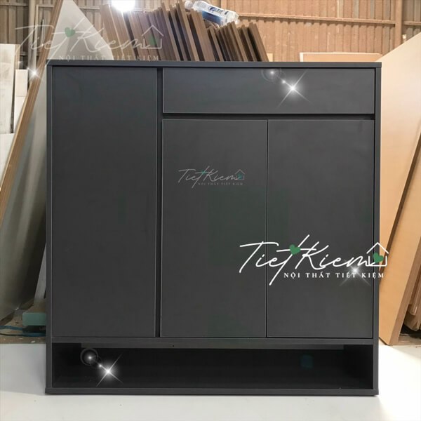 tủ giầy cửa mở gỗ hiện đại n90cm tg8506