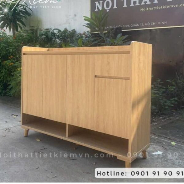 tủ giày cửa mở ngang 1m2 tu.giay11