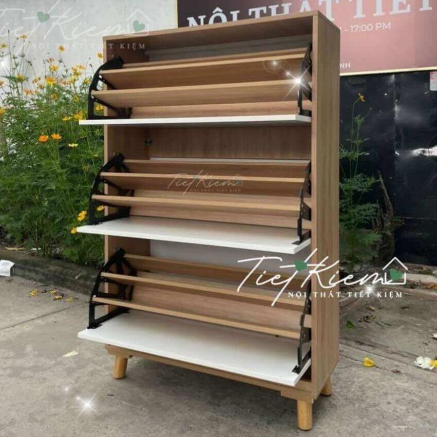 Tủ giày dép đẹp 80cm Nội Thất Tiết Kiệm NTTKTG31 1 tủ giày dép đẹp 80cm nội thất tiết kiệm nttktg31