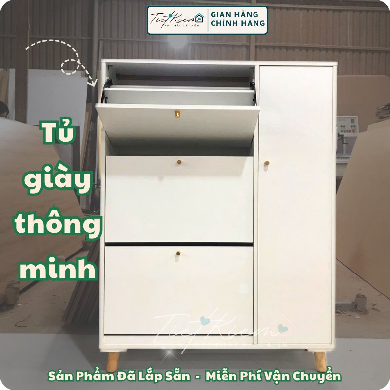 Tủ giầy thông minh đẹp ngang 90cm NTTK 78788 1 tủ giầy thông minh đẹp ngang 90cm nttk 78788