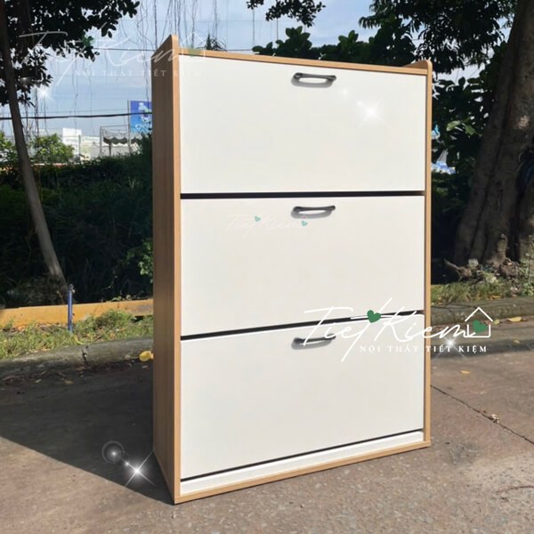 tủ giầy thông minh gỗ đẹp 90cm nttk 2805