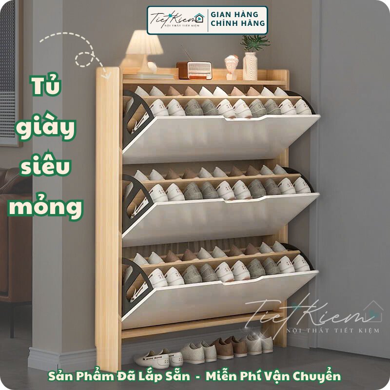 Tủ giầy thông minh gỗ ngang 80cm tu.giay18 1 tủ giầy thông minh gỗ ngang 80cm tu.giay18