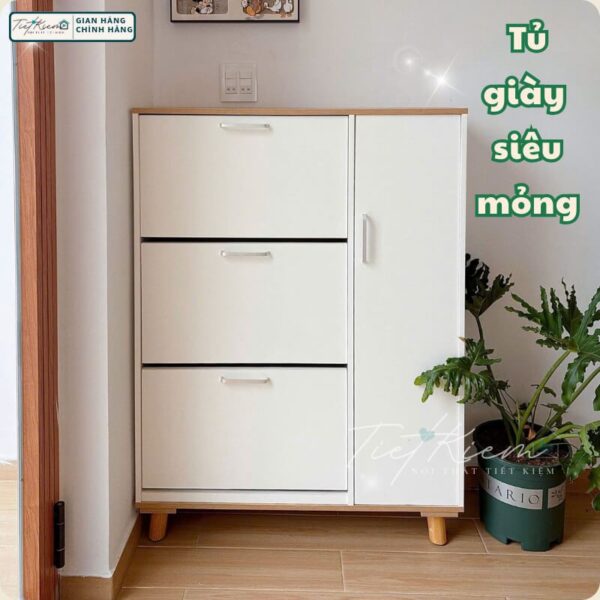 tủ giầy thông minh nội thất tiết kiệm tu.giay09
