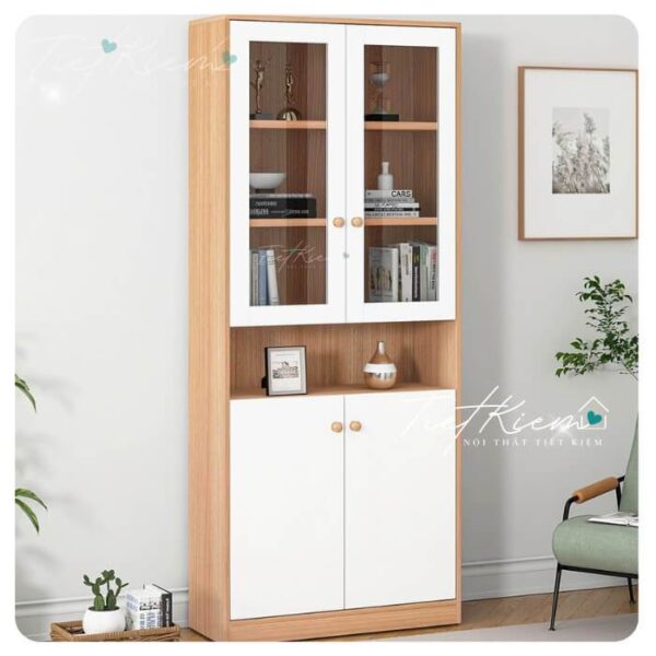tủ hồ sơ 1m6 nội thất tiết kiệm kt08