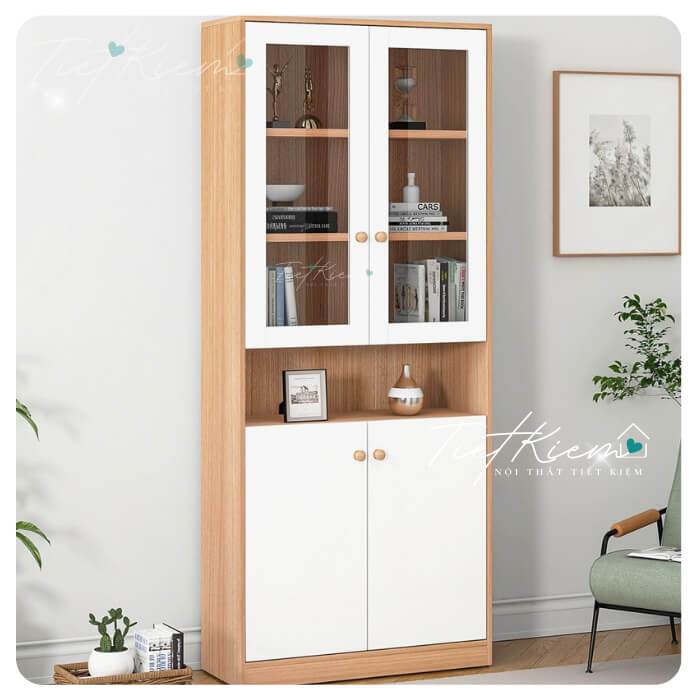 Tủ hồ sơ 1m6 Nội Thất Tiết Kiệm KT08 1 tủ hồ sơ 1m6 nội thất tiết kiệm kt08