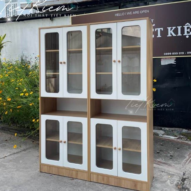 Tủ hồ sơ gỗ đa năng NTTK00098 1 tủ hồ sơ gỗ đa năng nttk00098