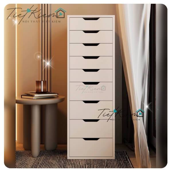 tủ ikea gỗ 9 ngăn kéo tu.ikea.8989