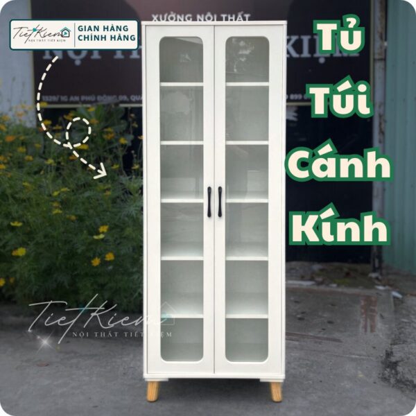 tủ kính đựng mô hình, popmart cao cấp có đèn tui9909