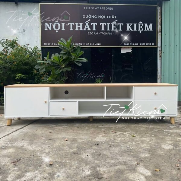 tủ ti vi hiện đại 1m6 tu.tivi019