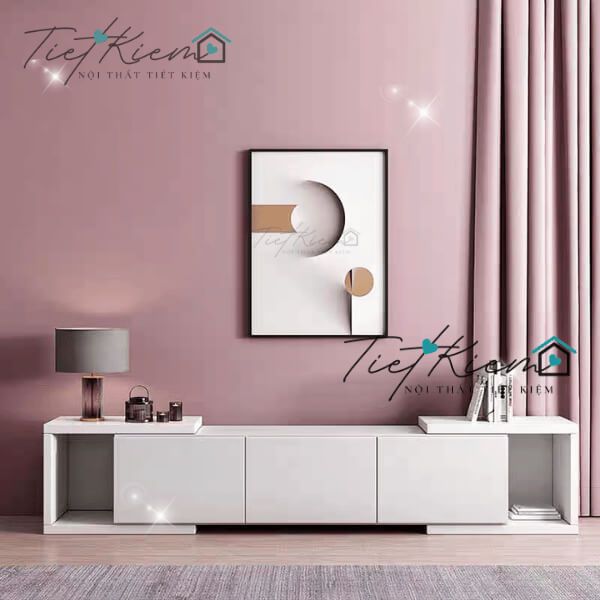 tủ tivi gỗ công nghiệp 1m6 tv168