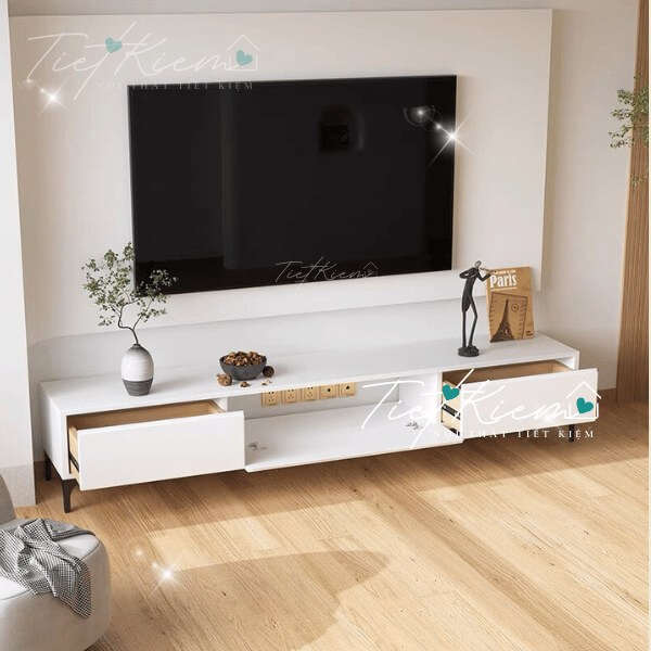 tủ tivi phòng khách 1m6 tu.tv379