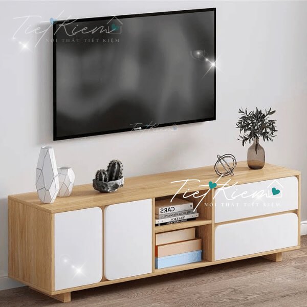 tủ tivi phòng khách hiện đại 1m2 tv88