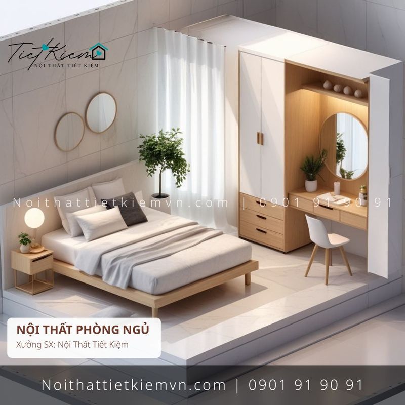 Giường Ngủ đẹp giá rẻ tại Nội Thất Tiết Kiệm HCM 19 mẫu giường đơn màu trắng cho phòng khách giá rẻ - Giường Ngủ - Nội Thất Tiết Kiệm