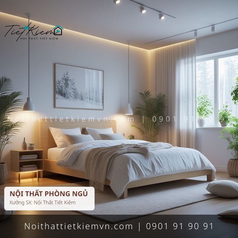 19+ mẫu giường sang trọng sang trọng cho gia đình giá rẻ - Giường Ngủ - Nội Thất Tiết Kiệm