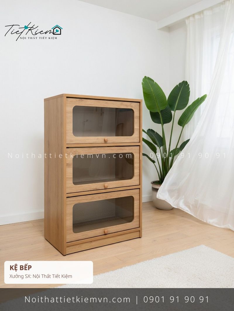 19 mẫu kệ bếp cao cấp có ghế cho chung cư giá rẻ - Kệ Bếp - Nội Thất Tiết Kiệm