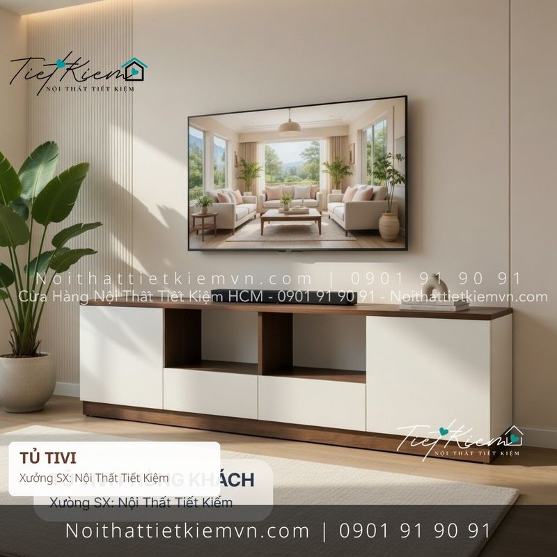 Kệ Tủ Tivi đẹp giá rẻ tại Nội Thất Tiết Kiệm HCM 19 mẫu kệ tv đẹp phòng khách giá rẻ - Kệ Tủ Tivi - Nội Thất Tiết Kiệm