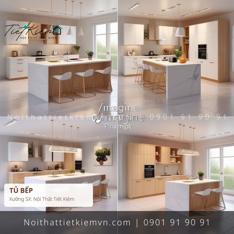 19+ mẫu tủ bếp cửa kính Tân Bình giá rẻ - Tủ Bếp - Nội Thất Tiết Kiệm
