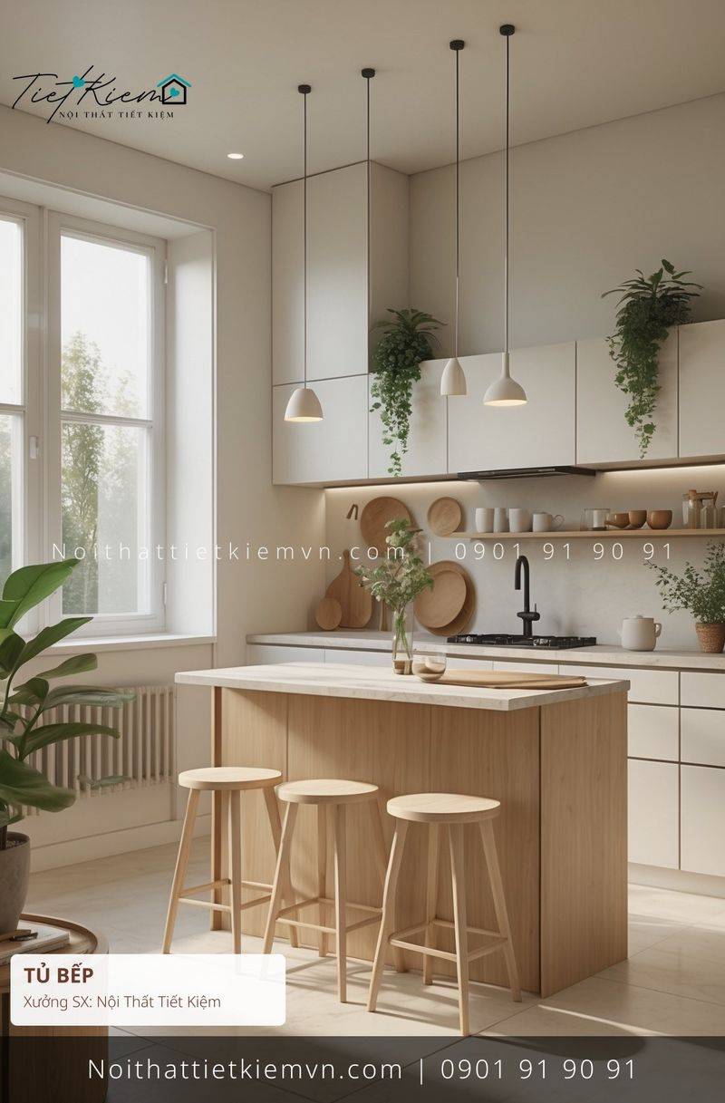 19+ mẫu tủ bếp hiện đại mini Gò Vấp giá rẻ - Tủ Bếp - Nội Thất Tiết Kiệm