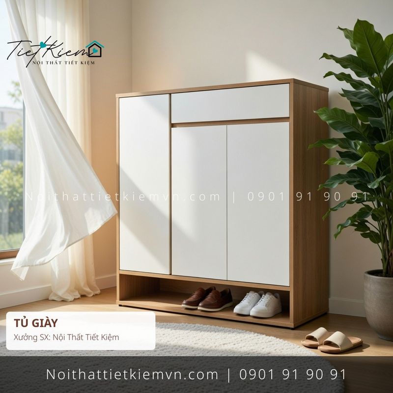 19 mẫu tủ dép giầy thông minh cho văn phòng giá rẻ - Tủ Giày - Nội Thất Tiết Kiệm